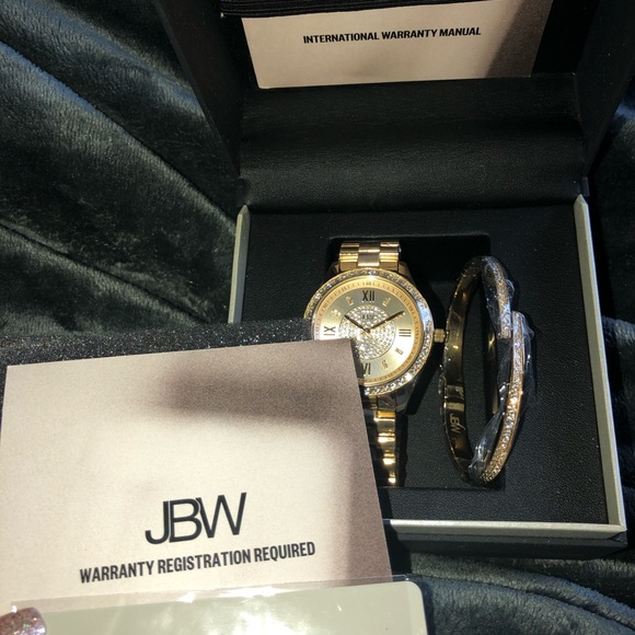 JBW Accessories Gold Diamond Watch Bracelet Poshmark